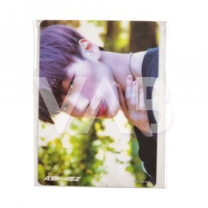 ATEEZ Dreamers San Tower Records Clear/Transparent