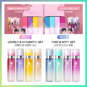 Celluver x Hwang Inyeop Perfume Sets - Soft & Chic