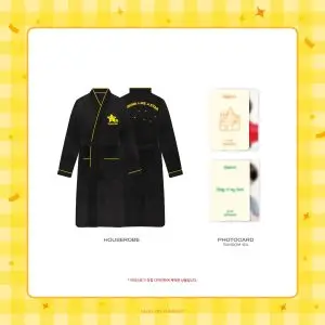 ATEEZ Birthday MD 2022 Seonghwa robe