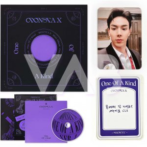 Monsta X ONE OF A KIND ver 1 with Shownu photocard and inclusions