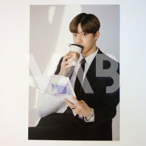 ATEEZ Atiny 1st gen fankit Postcard Yunho