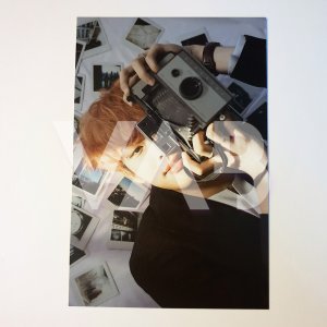 ATEEZ Atiny 1st gen fankit Postcard Mingi