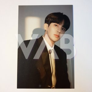 ATEEZ Atiny 1st gen fankit Postcard Jongho