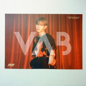 ATEEZ Treasure Ep.Fin All to Action A Postcard Yeosang