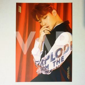 ATEEZ Treasure Ep.Fin All to Action A Postcard Mingi