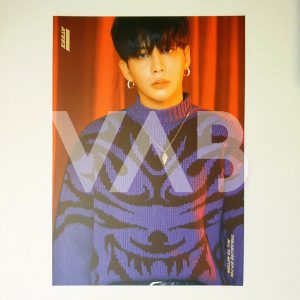 ATEEZ Treasure Ep.Fin All to Action A Postcard Jongho