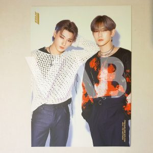 ATEEZ Treasure Ep.Fin All to Action A Postcard Unit - Yeosang, San