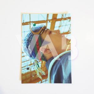 ATEEZ Zero: Fever Pt.1 Thanxx Postcard Hongjoong