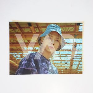 ATEEZ Zero: Fever Pt.1 Thanxx Postcard Yeosang