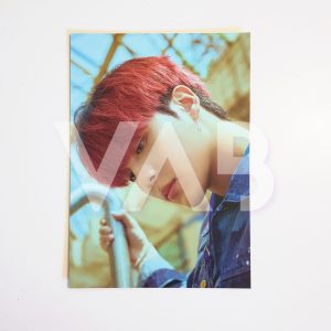ATEEZ Zero: Fever Pt.1 Thanxx Postcard Jongho