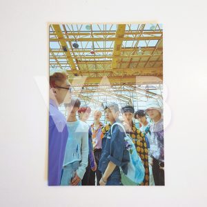 ATEEZ Zero: Fever Pt.1 Thanxx Postcard All / Group