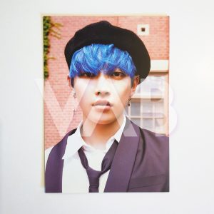 ATEEZ Zero: Fever Pt.1 Inception Postcard Hongjoong