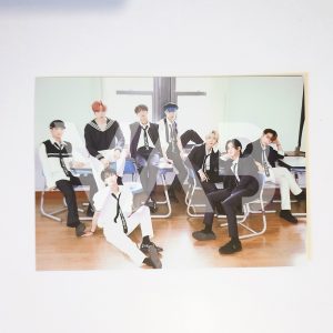 ATEEZ Zero: Fever Pt.1 Inception Postcard All / Group