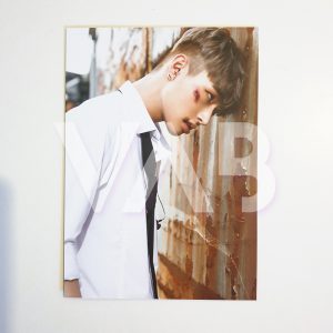 ATEEZ Zero: Fever Pt.1 Diary Postcard Mingi