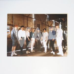 ATEEZ Zero: Fever Pt.1 Diary Postcard All / Group