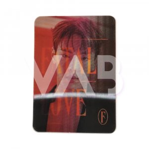 Monsta X Fatal Love Preorder Lenticular Shownu