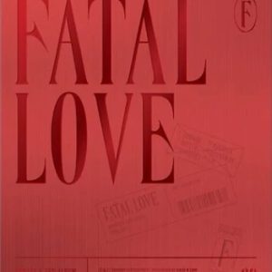 Monsta X Fatal Love ver 2 w/ inclusions + pre-order benefits