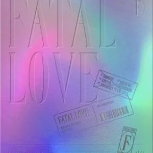 Monsta X Fatal Love ver 3 w/ inclusions + pre-order benefits