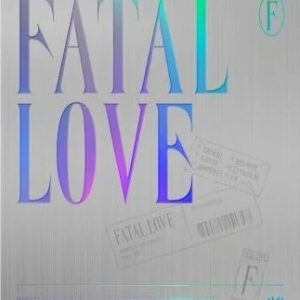 Monsta X Fatal Love ver 4 w/ inclusions + pre-order benefits