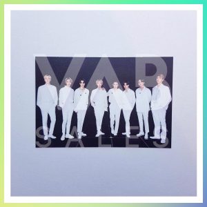 ATEEZ Port of Call 2nd Anniversary concert postcard All / Group