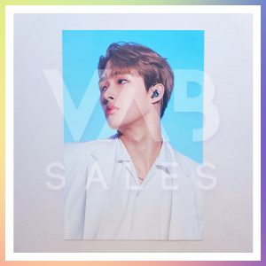 ATEEZ Port of Call 2nd Anniversary concert postcard Mingi