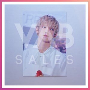 ATEEZ Port of Call 2nd Anniversary concert postcard Yeosang