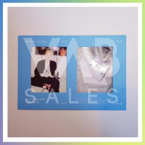 Wonho Love Synonym (#1) Right For Me limited exclusive preorder benefit film card