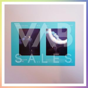 Wonho Love Synonym (#1) Right For Me limited exclusive preorder benefit film card