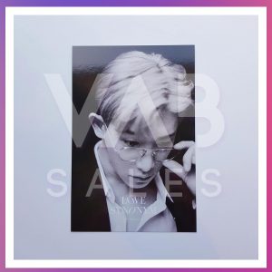 Wonho Love Synonym (#1) Right For Me preorder benefit exclusive photo