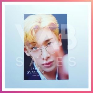 Wonho Love Synonym (#1) Right For Me preorder benefit exclusive photo