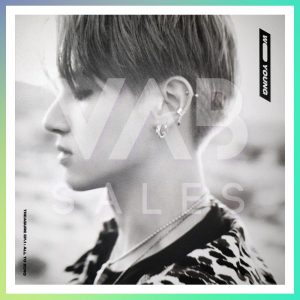 ATEEZ Treasure Ep.1 All to Zero Postcard Wooyoung