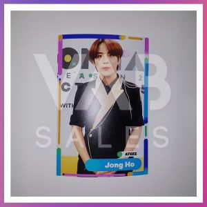 ATEEZ KCONTACT AR Jongho