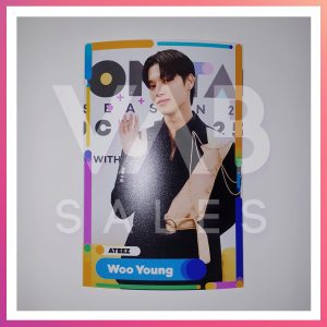 ATEEZ KCONTACT AR Wooyoung