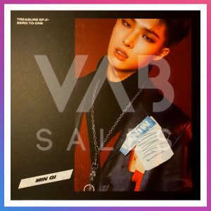 ATEEZ Treasure Ep.2 Zero to One Postcard Mingi