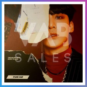 ATEEZ Treasure Ep.2 Zero to One Postcard Yunho