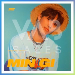ATEEZ Treasure Ep.3 One to All Illusion Postcard Mingi