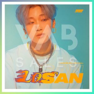 ATEEZ Treasure Ep.3 One to All Illusion Postcard San