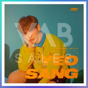 ATEEZ Treasure Ep.3 One to All Illusion Postcard Yeosang