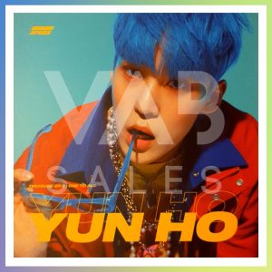 ATEEZ Treasure Ep.3 One to All Illusion Postcard Yunho