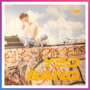 ATEEZ Treasure Ep.3 One to All Wave Postcard Yeosang