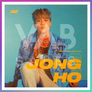 ATEEZ Treasure Ep.3 One to All Illusion Postcard Jongho