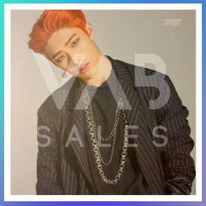ATEEZ Treasure Epilogue: Action to Answer Z Postcard Mingi