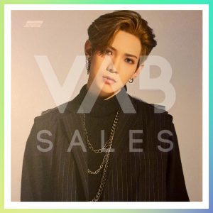 ATEEZ Treasure Epilogue: Action to Answer Z Postcard Yeosang