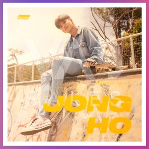 ATEEZ Treasure Ep.3 One to All Wave Postcard Jongho