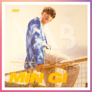 ATEEZ Treasure Ep.3 One to All Wave Postcard Mingi