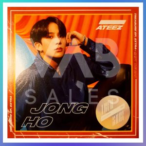 ATEEZ Treasure Ep.Extra: Shift The Map Jacket Jongho