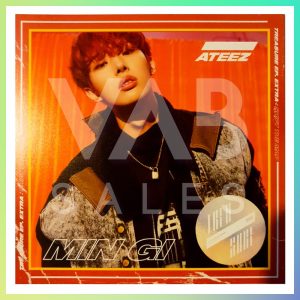 ATEEZ Treasure Ep.Extra: Shift The Map Jacket Mingi
