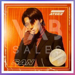ATEEZ Treasure Ep.Extra: Shift The Map Jacket San