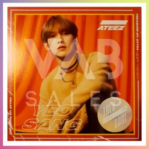 ATEEZ Treasure Ep.Extra: Shift The Map Jacket Yeosang