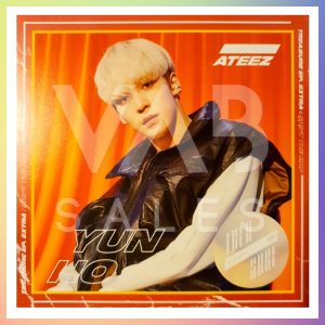 ATEEZ Treasure Ep.Extra: Shift The Map Jacket Yunho